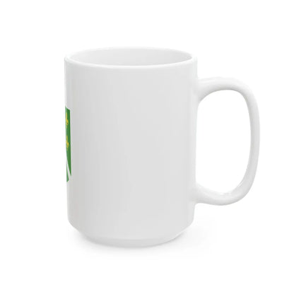 Flag of the Republic of Western Bosnia Fictitious (Bosnia and Herzegovina) White Coffee Mug - Go Mug Yourself