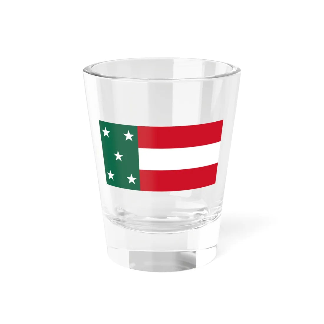 Flag of the Republic of Yucatan (Mexico) Shot Glass 1.5oz 1.5oz - Go Mug Yourself