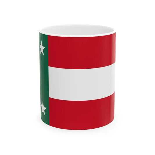 Flag of the Republic of Yucatan (Mexico) White Coffee Mug 11oz - Go Mug Yourself