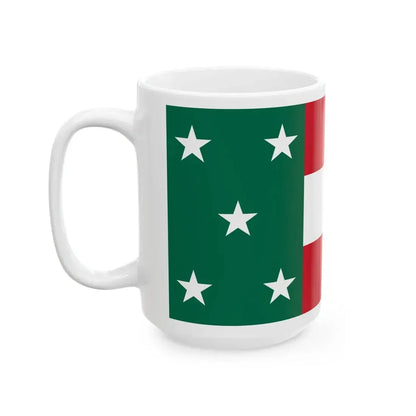 Flag of the Republic of Yucatan (Mexico) White Coffee Mug - Go Mug Yourself
