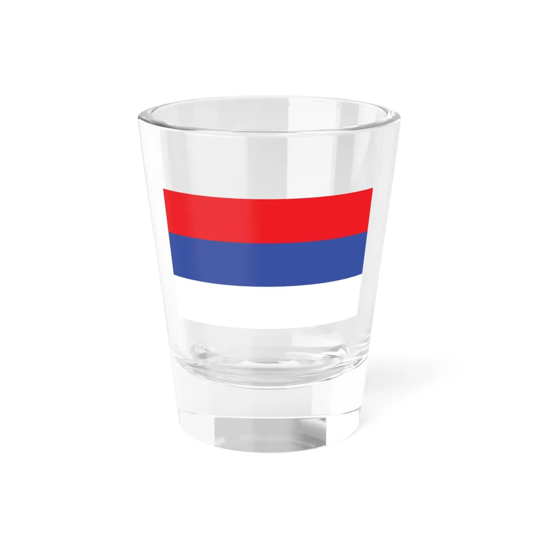 Flag of the Republika Srpska 35 (Bosnia and Herzegovina) Shot Glass 1.5oz 1.5oz - Go Mug Yourself