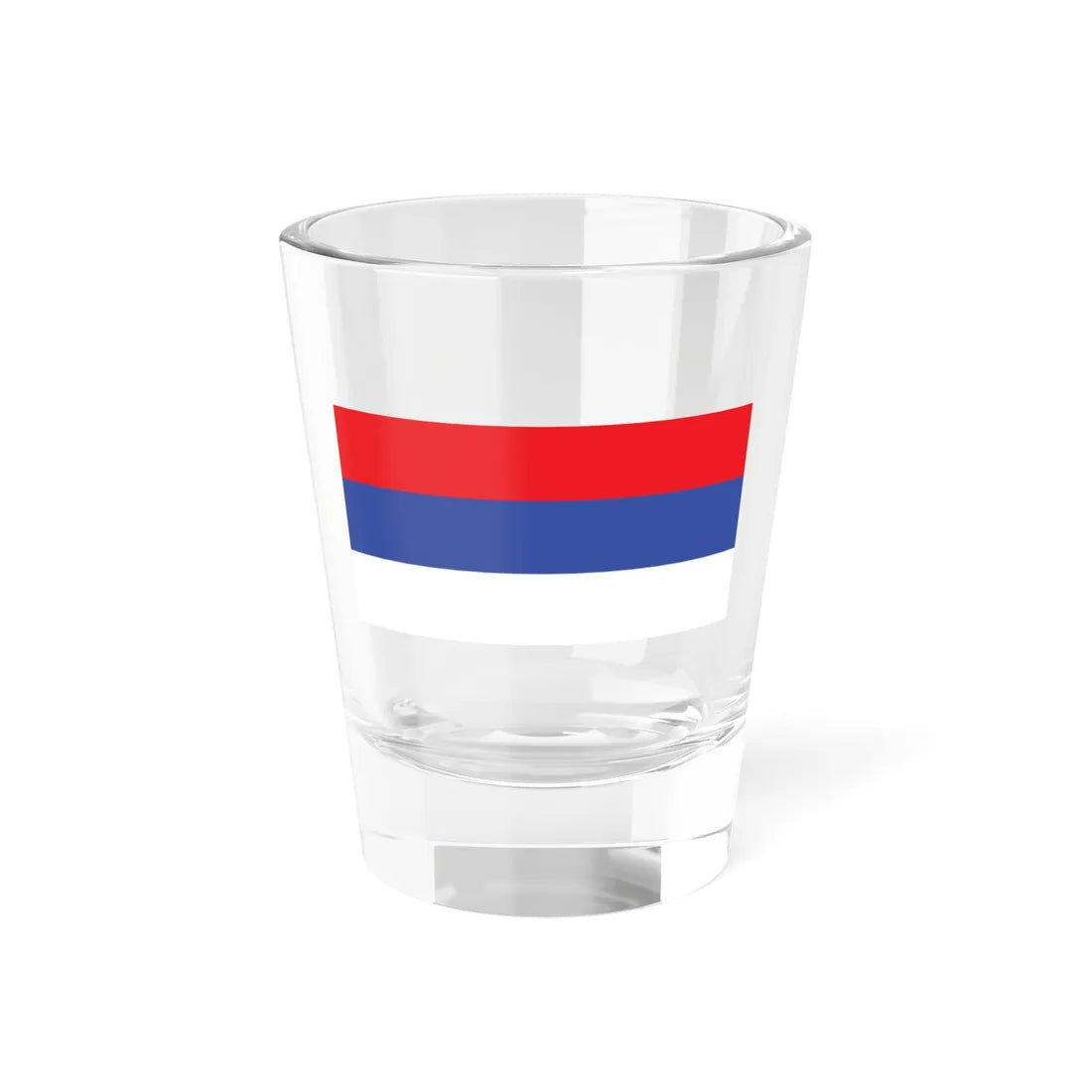 Flag of the Republika Srpska (Bosnia and Herzegovina) Shot Glass 1.5oz 1.5oz - Go Mug Yourself