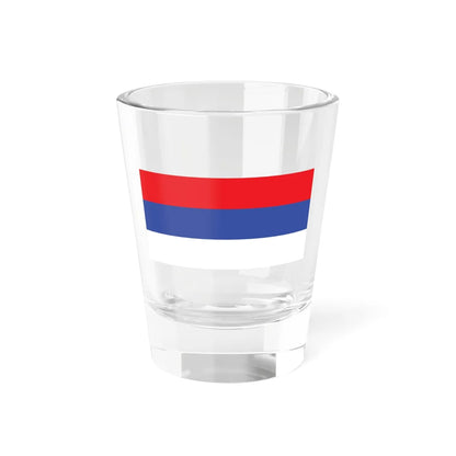 Flag of the Republika Srpska (Bosnia and Herzegovina) Shot Glass 1.5oz 1.5oz - Go Mug Yourself