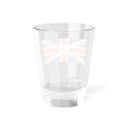 Flag of the Resident Commissioner of the British New Hebrides 1906-1952 (Vanuatu) Shot Glass 1.5oz - Go Mug Yourself