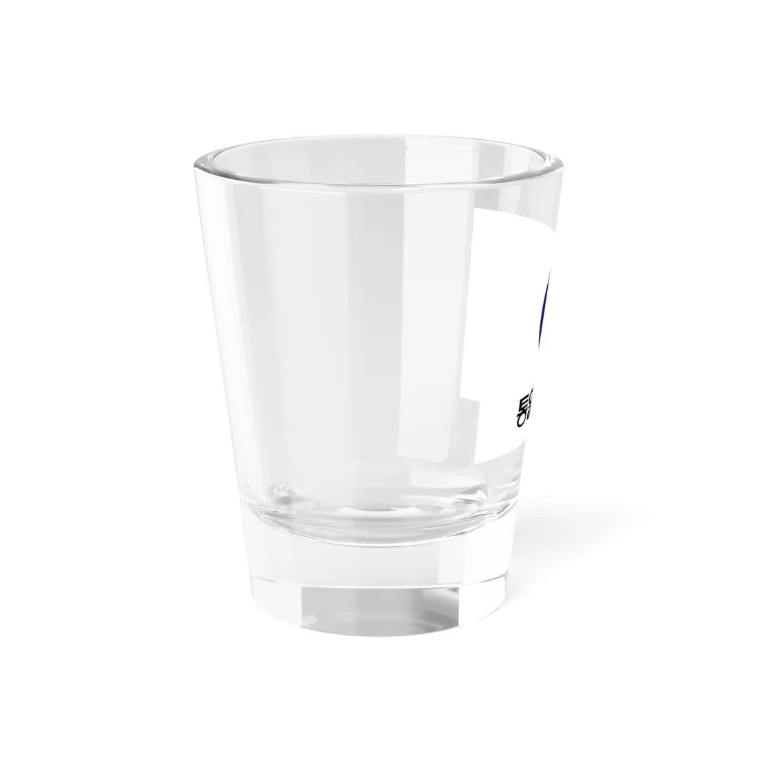 Flag of the Reunification Democratic Party (Korea) Shot Glass 1.5oz - Go Mug Yourself