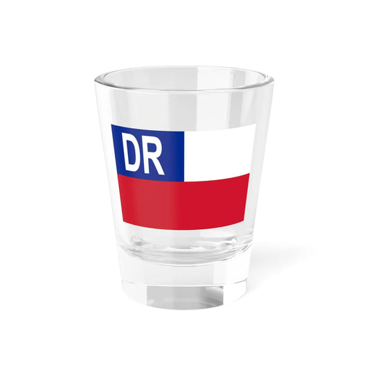 Flag of the Revolutionary Directorate (Cuba) Shot Glass 1.5oz 1.5oz - Go Mug Yourself