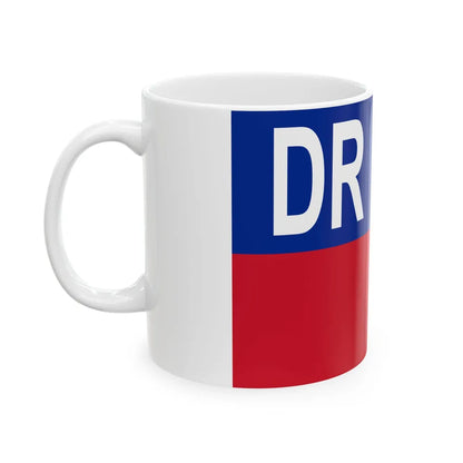 Flag of the Revolutionary Directorate (Cuba) White Coffee Mug - Go Mug Yourself