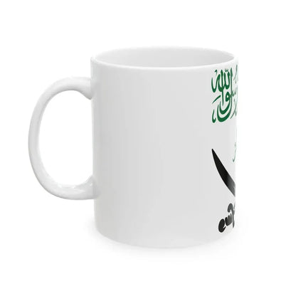 Flag of the Revolutionary Tribal Council (Iraq) White Coffee Mug - Go Mug Yourself