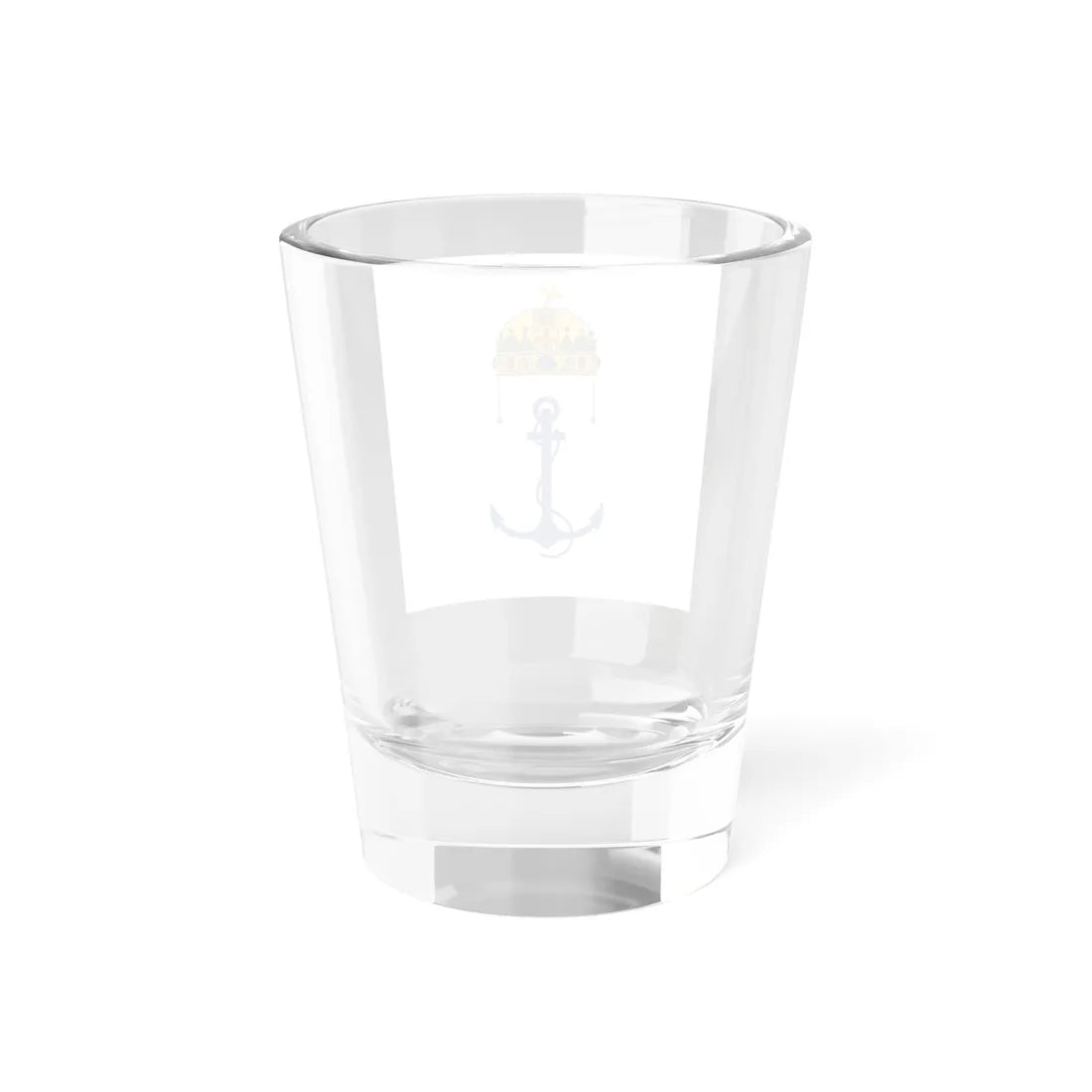 Flag of the River Police of Hungary 1925-1946 (Hungary) Shot Glass 1.5oz - Go Mug Yourself