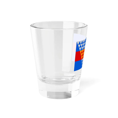 Flag of the Robinson Rancheria (United States) Shot Glass 1.5oz - Go Mug Yourself
