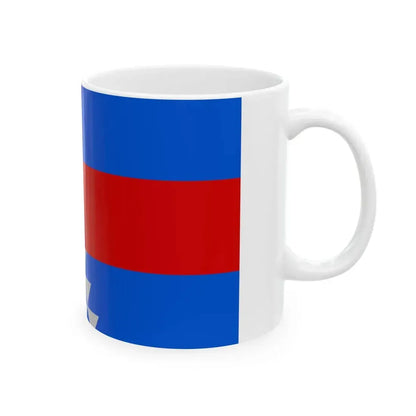 Flag of the Robinson Rancheria (United States) White Coffee Mug - Go Mug Yourself