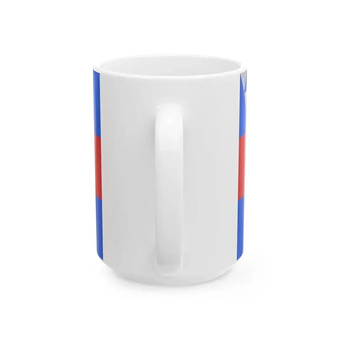 Flag of the Robinson Rancheria (United States) White Coffee Mug - Go Mug Yourself