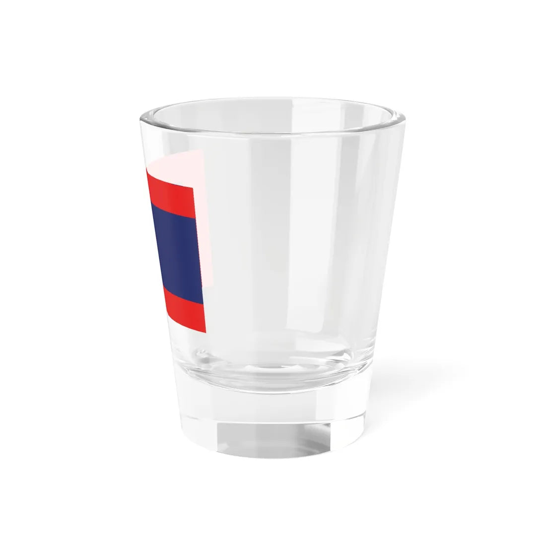 Flag of the Rokan Hilir Regency (Indonesia) Shot Glass 1.5oz - Go Mug Yourself