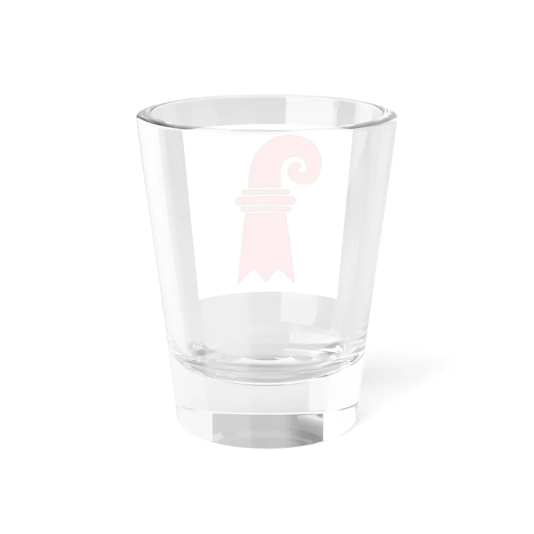 Flag of the Roman Catholic Diocese of Basel (Switzerland) Shot Glass 1.5oz - Go Mug Yourself