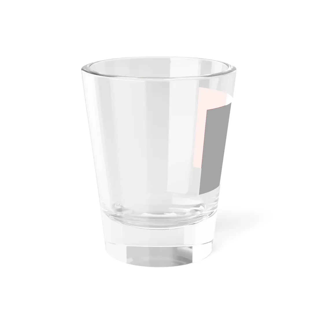 Flag of the Roman Republic 1798 - Grey version (Italy) Shot Glass 1.5oz - Go Mug Yourself
