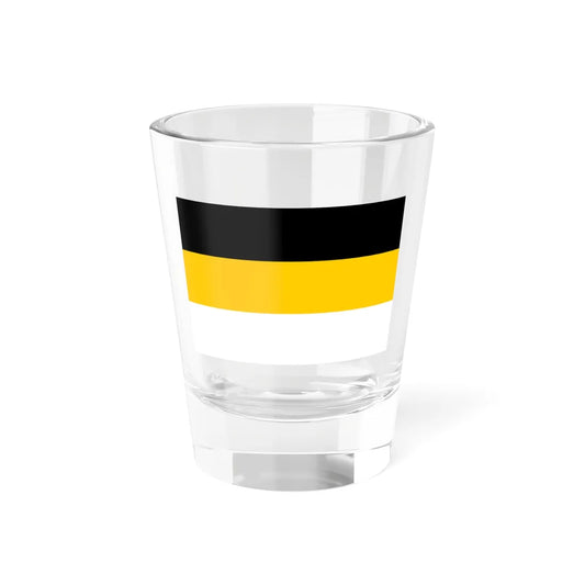 Flag of the Romanov Monarchy (Estonia) Shot Glass 1.5oz 1.5oz - Go Mug Yourself