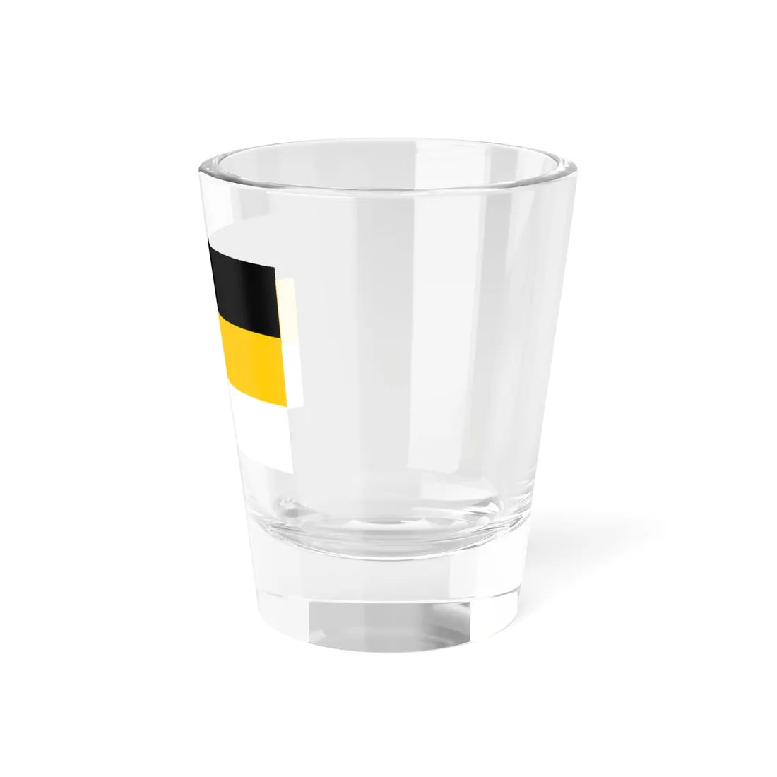 Flag of the Romanov Monarchy (Estonia) Shot Glass 1.5oz - Go Mug Yourself