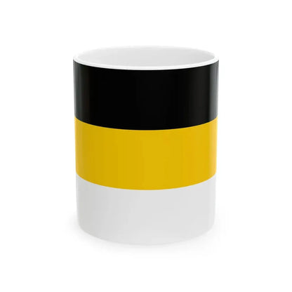 Flag of the Romanov Monarchy (Estonia) White Coffee Mug 11oz - Go Mug Yourself
