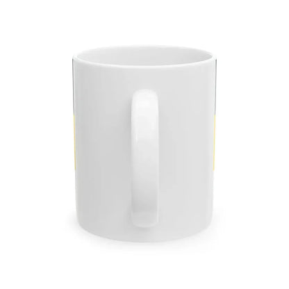 Flag of the Romanov Monarchy (Estonia) White Coffee Mug - Go Mug Yourself