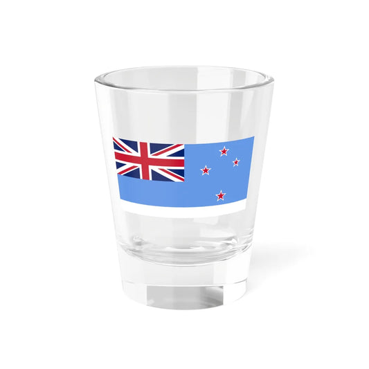 Flag of the Ross Dependency unofficial (New Zealand) Shot Glass 1.5oz 1.5oz - Go Mug Yourself