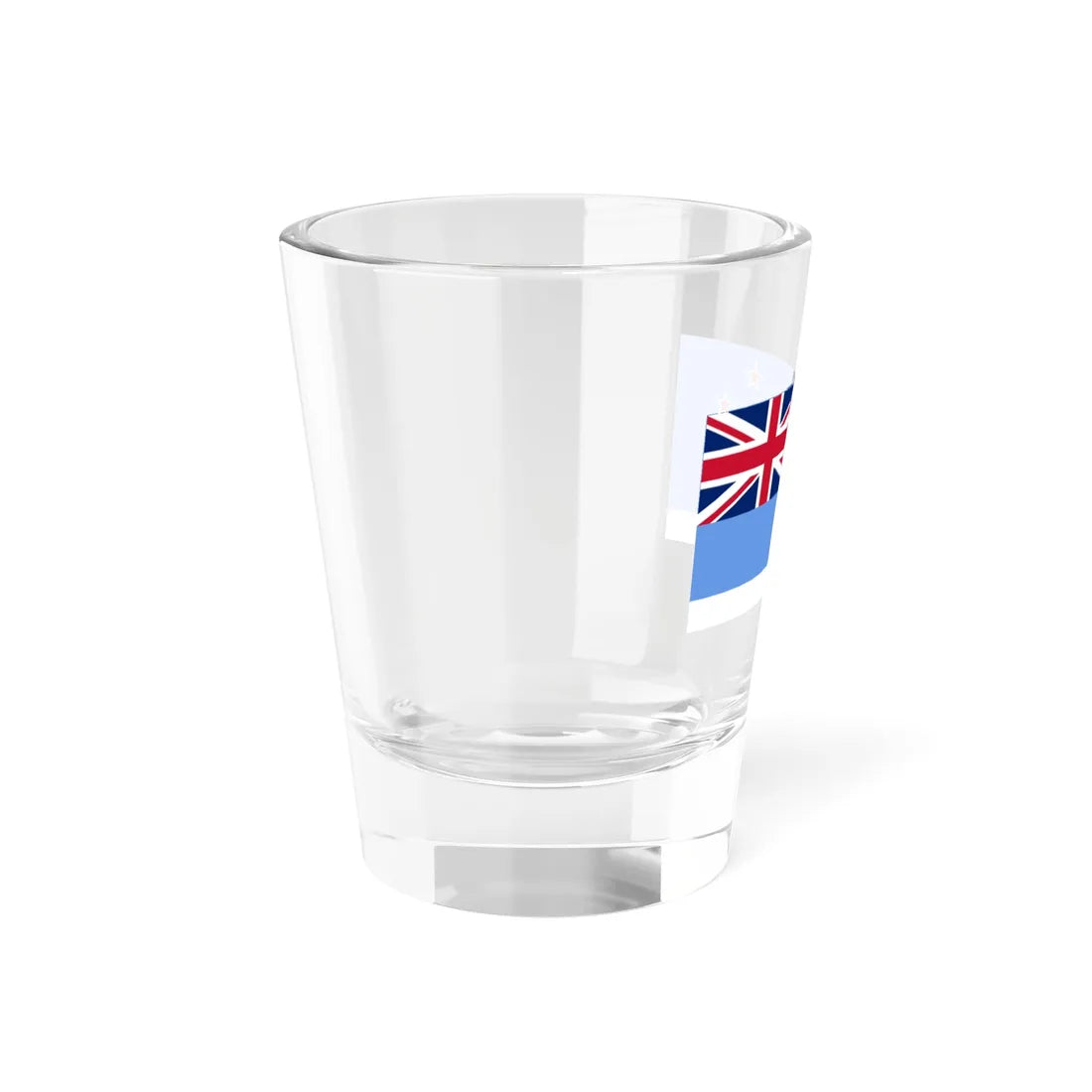 Flag of the Ross Dependency unofficial (New Zealand) Shot Glass 1.5oz - Go Mug Yourself