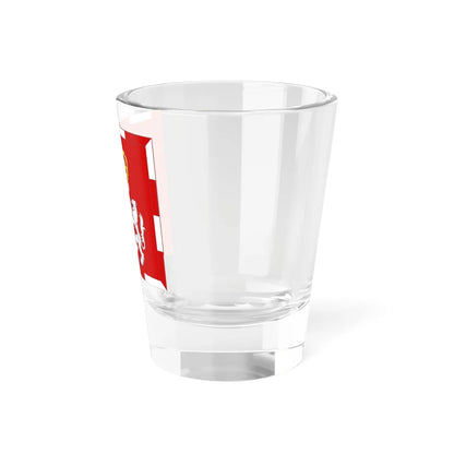 Flag of the Ross Herald Extraordinary (Scotland) Shot Glass 1.5oz - Go Mug Yourself