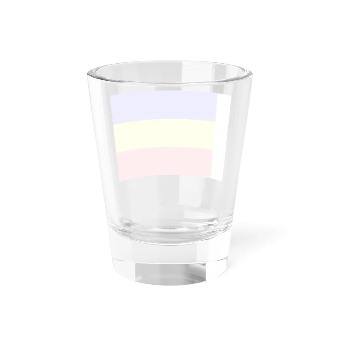 Flag of the Rostov Oblast (Russia) Shot Glass 1.5oz - Go Mug Yourself