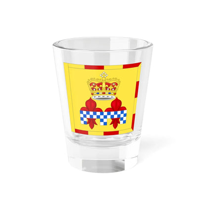 Flag of the Rothesay Herald of Arms (Scotland) Shot Glass 1.5oz 1.5oz - Go Mug Yourself
