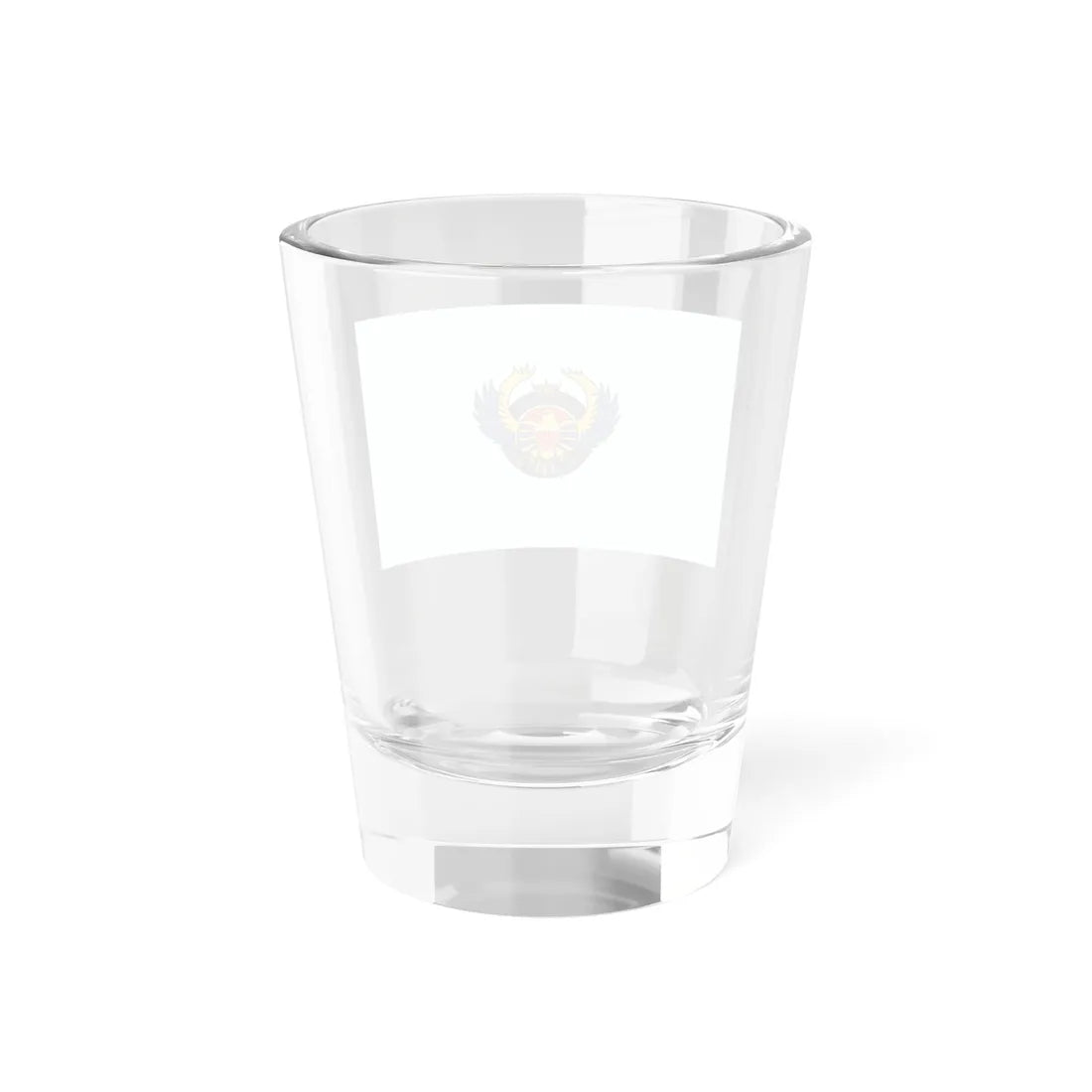 Flag of the Royal Bahraini Air Force (Bahrain) Shot Glass 1.5oz - Go Mug Yourself