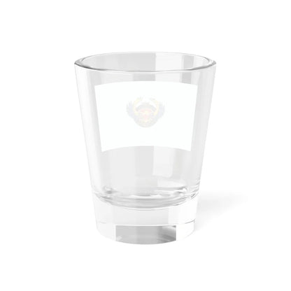 Flag of the Royal Bahraini Air Force (Bahrain) Shot Glass 1.5oz - Go Mug Yourself