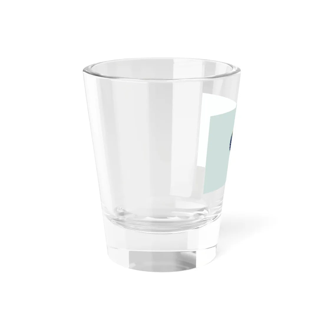 Flag of the Royal Bahraini Air Force (Bahrain) Shot Glass 1.5oz - Go Mug Yourself