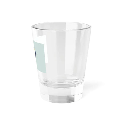 Flag of the Royal Bahraini Air Force (Bahrain) Shot Glass 1.5oz - Go Mug Yourself