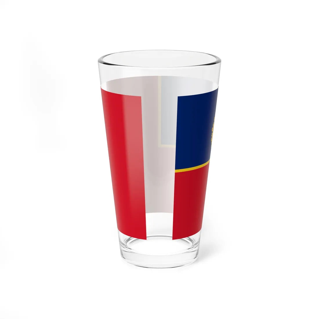 Flag of the Royal Canadian Mounted Police (Canada) Pint Glass 16oz - Go Mug Yourself