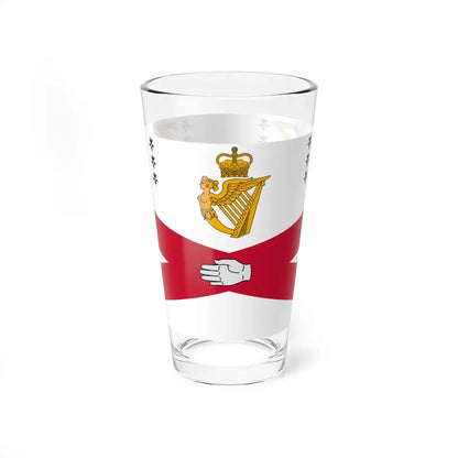 Flag of the Royal College of Surgeons in Ireland (Ireland) Pint Glass 16oz 16oz - Go Mug Yourself