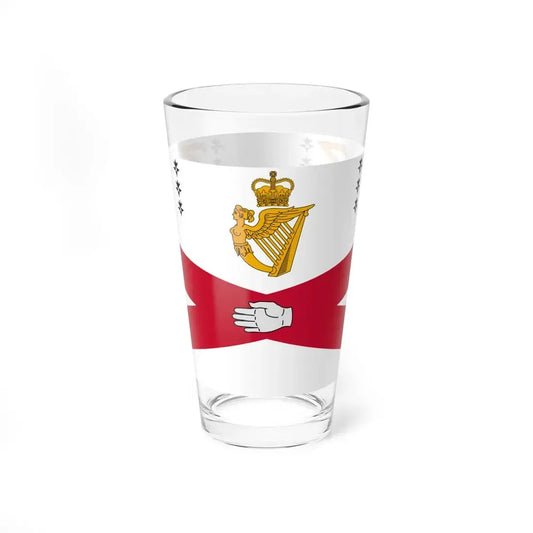 Flag of the Royal College of Surgeons in Ireland (Ireland) Pint Glass 16oz 16oz - Go Mug Yourself