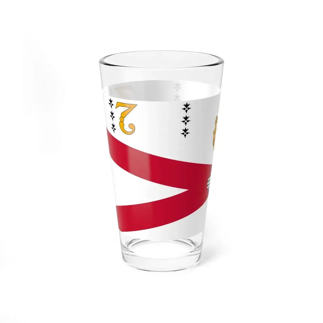 Flag of the Royal College of Surgeons in Ireland (Ireland) Pint Glass 16oz - Go Mug Yourself