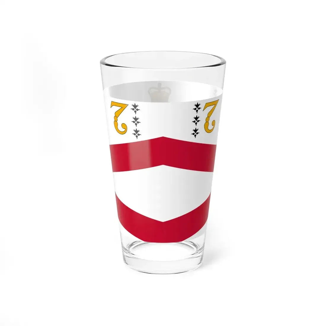 Flag of the Royal College of Surgeons in Ireland (Ireland) Pint Glass 16oz - Go Mug Yourself