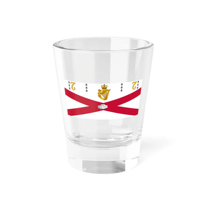 Flag of the Royal College of Surgeons in Ireland (Ireland) Shot Glass 1.5oz 1.5oz - Go Mug Yourself