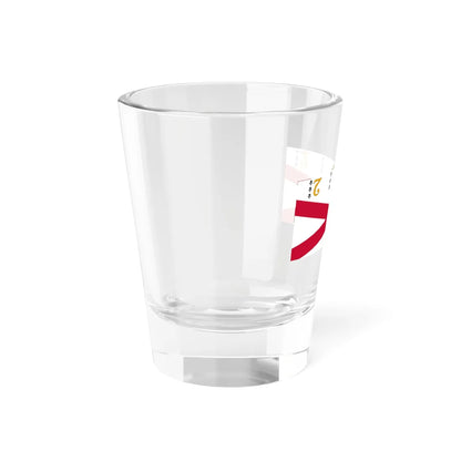 Flag of the Royal College of Surgeons in Ireland (Ireland) Shot Glass 1.5oz - Go Mug Yourself