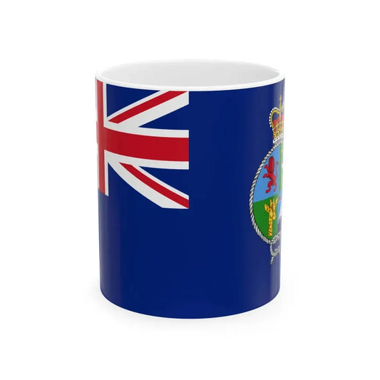 Flag of the Royal East African Navy (Kenya) White Coffee Mug 11oz - Go Mug Yourself