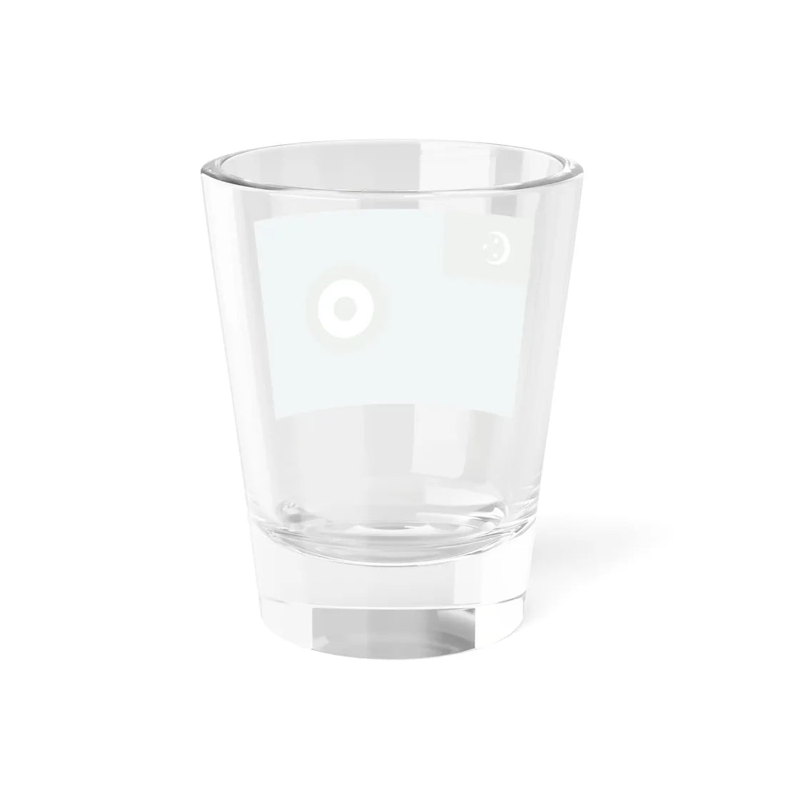 Flag of the Royal Egyptian Air Force 1922-1952 (Egypt) Shot Glass 1.5oz - Go Mug Yourself