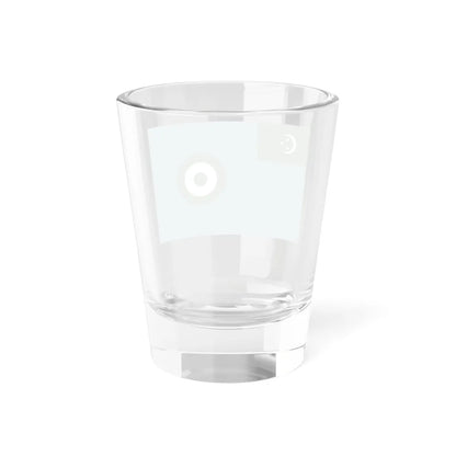 Flag of the Royal Egyptian Air Force 1922-1952 (Egypt) Shot Glass 1.5oz - Go Mug Yourself