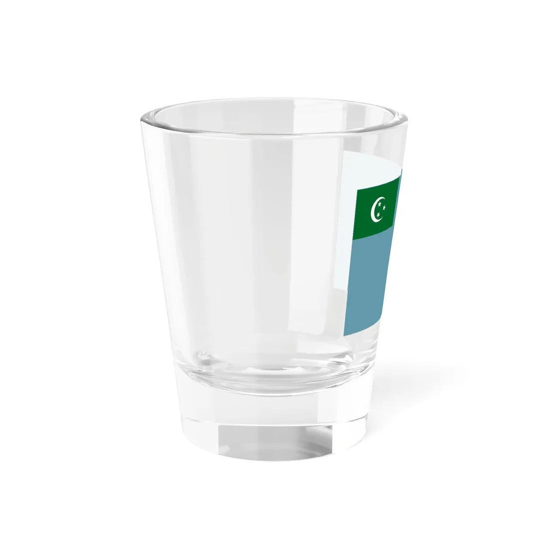 Flag of the Royal Egyptian Air Force 1922-1952 (Egypt) Shot Glass 1.5oz - Go Mug Yourself