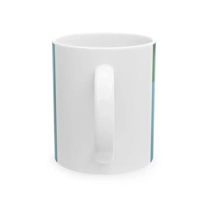 Flag of the Royal Egyptian Air Force 1922-1952 (Egypt) White Coffee Mug - Go Mug Yourself