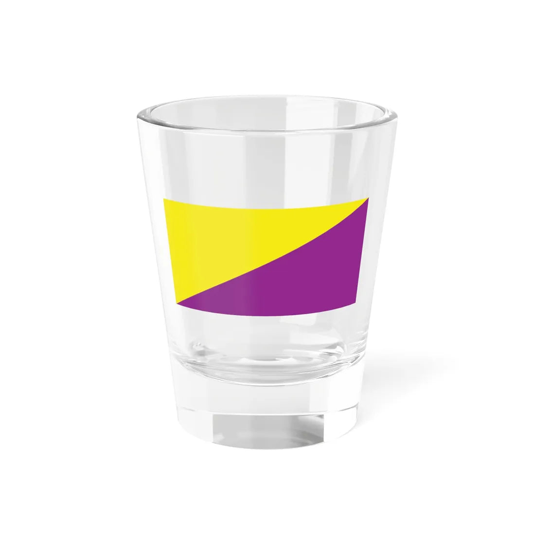Flag of the Royal Family Members without Portfolio of Kelantan (Malaysia) Shot Glass 1.5oz 1.5oz - Go Mug Yourself