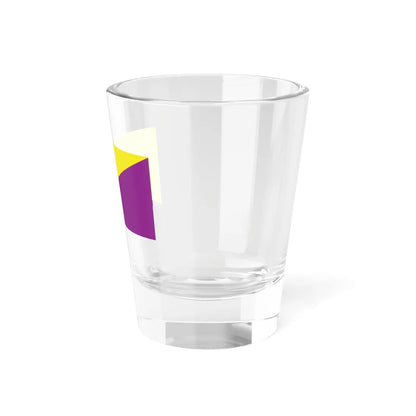 Flag of the Royal Family Members without Portfolio of Kelantan (Malaysia) Shot Glass 1.5oz - Go Mug Yourself