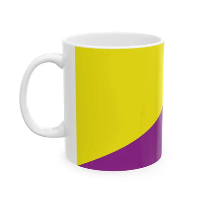 Flag of the Royal Family Members without Portfolio of Kelantan (Malaysia) White Coffee Mug - Go Mug Yourself