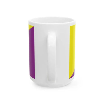 Flag of the Royal Family Members without Portfolio of Kelantan (Malaysia) White Coffee Mug - Go Mug Yourself