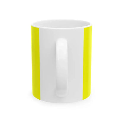 Flag of the Royal Family of Johor (Malaysia) White Coffee Mug - Go Mug Yourself