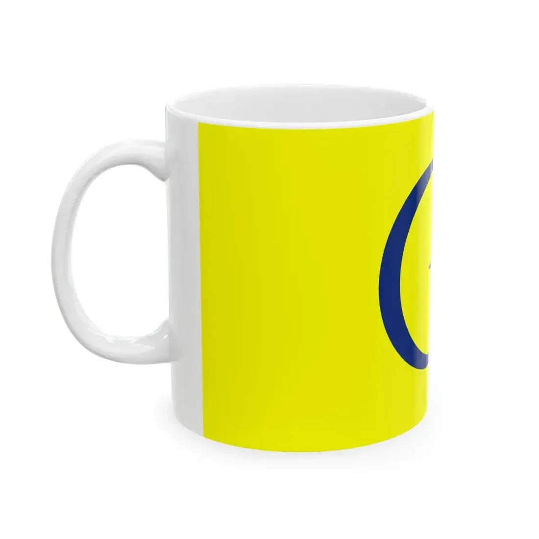 Flag of the Royal Family of Johor (Malaysia) White Coffee Mug - Go Mug Yourself